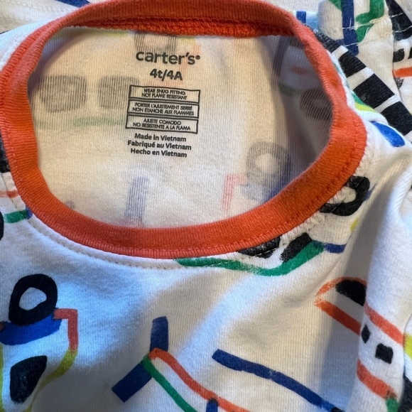 Carters PJ Set | Boys 4t - Picture 5 of 5